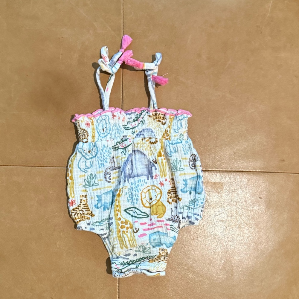 Mud Pie Romper 3-6M